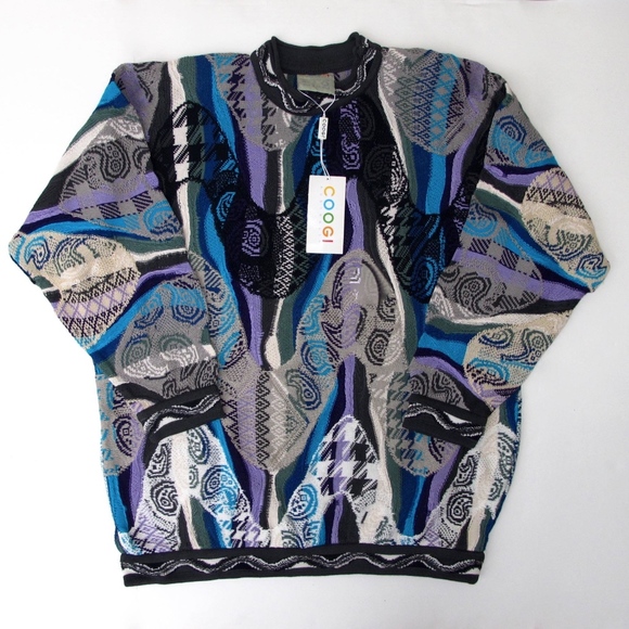 COOGI Sweaters - COOGI New NOS Womens M Crew